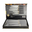 Taylor's Eye Witness - Brooklyn Brass 5 Pc Knife Set