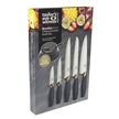 Taylor's Eye Witness - Brooklyn Brass 5 Pc Knife Set
