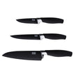 Taylor's Eye Witness - Brooklyn Chrome 3 Pc Knife Set