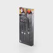 Taylor's Eye Witness - Brooklyn Chrome 3 Pc Knife Set