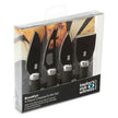 Taylor's Eye Witness - Brooklyn Chrome 4 Pc Cheese Knife Set