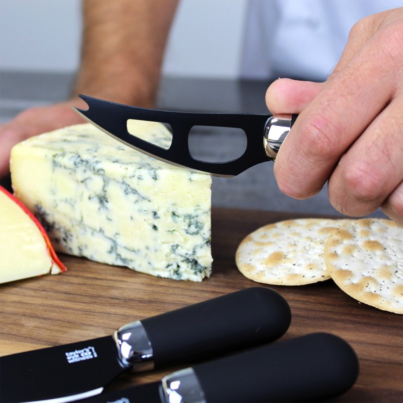 Taylor's Eye Witness - Brooklyn Chrome 4 Pc Cheese Knife Set