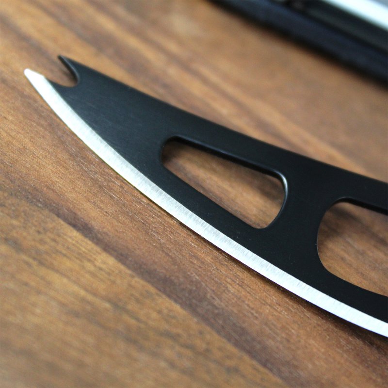Taylor's Eye Witness - Brooklyn Chrome 4 Pc Cheese Knife Set