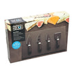 Taylor's Eye Witness - Brooklyn Chrome Cheese Set W/Slate Board