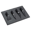 Taylor's Eye Witness - Brooklyn Chrome Cheese Set W/Slate Board
