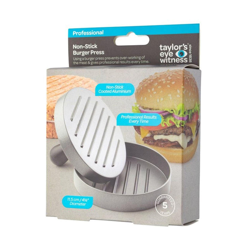 Taylor's Eye Witness - Burger Press - Nonstick