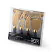 Taylor's Eye Witness - Cheese Knife (Set of 4) Deco & Gold Brooklyn