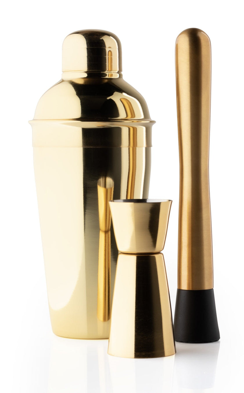 Taylor's Eye Witness - Cobbler Cocktail Set/3 Gold