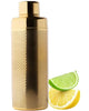 Taylor's Eye Witness - Cobbler Shaker Gold Etched