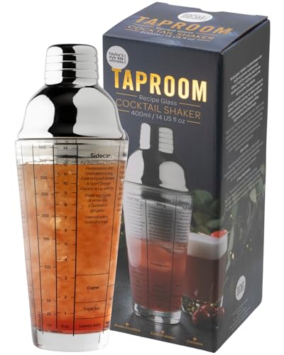 Taylor's Eye Witness - Cocktail Shaker Glass S/S