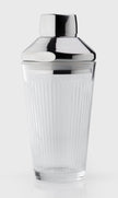 Taylor's Eye Witness - Cocktail Shaker Reeded Glass/S/S
