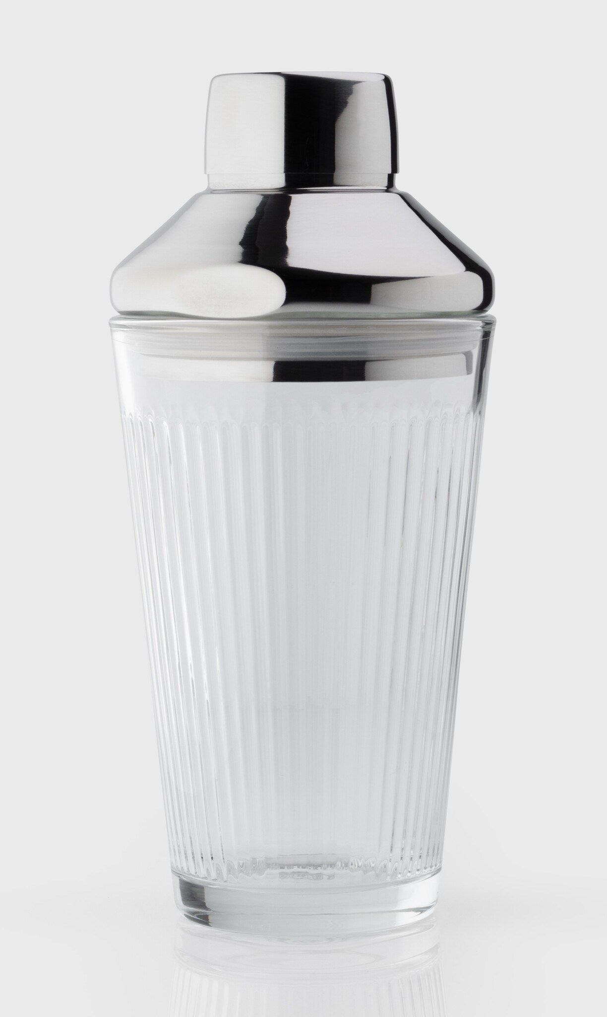 Taylor's Eye Witness - Cocktail Shaker Reeded Glass/S/S