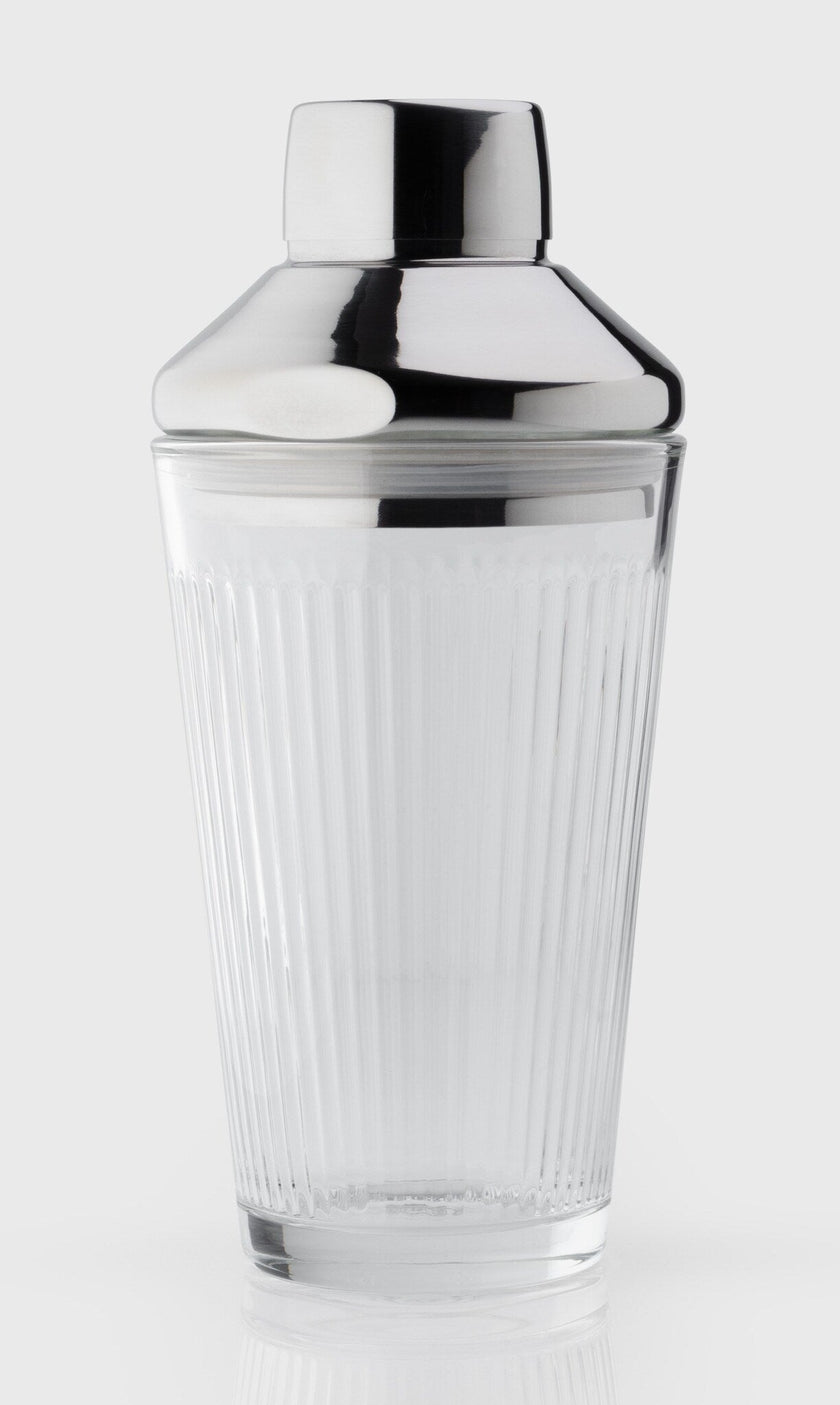 Taylor's Eye Witness - Cocktail Shaker Reeded Glass/S/S