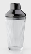 Taylor's Eye Witness - Cocktail Shaker Reededglass/Gun Metal