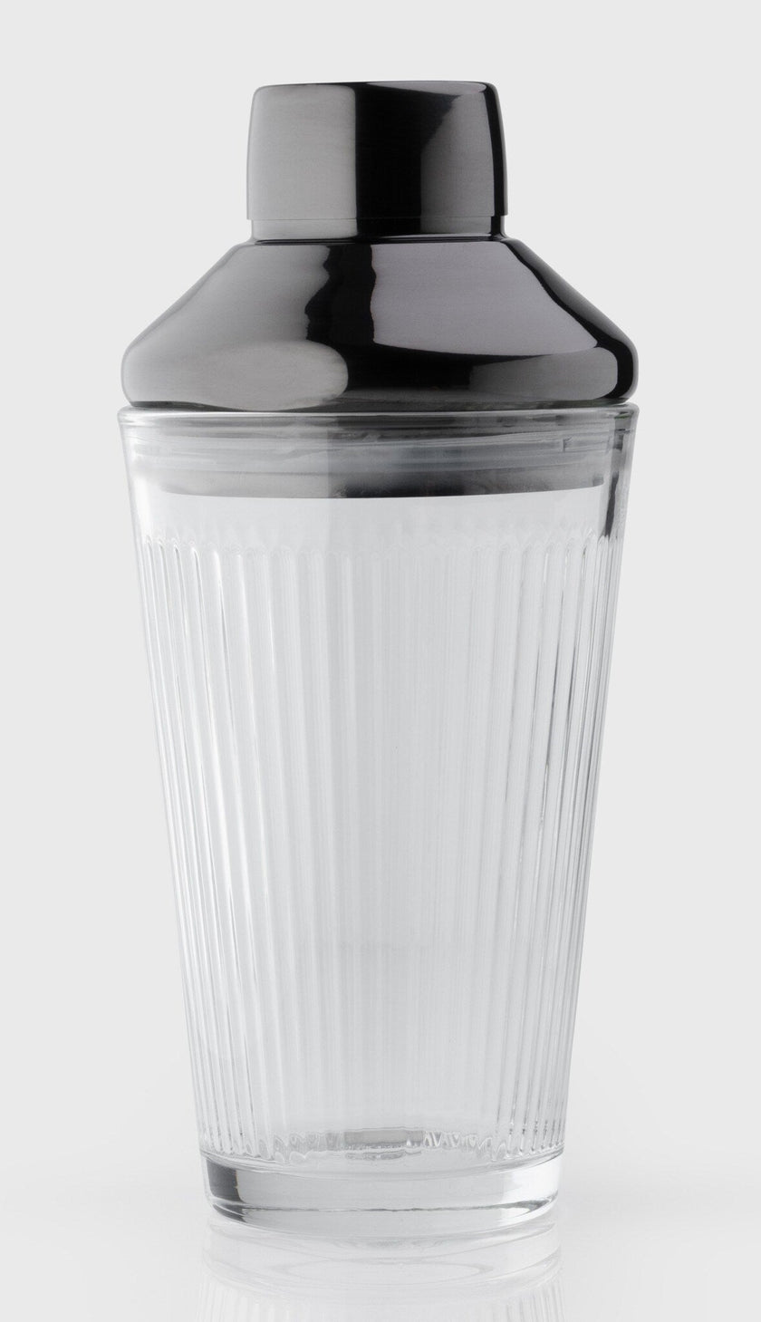 Taylor's Eye Witness - Cocktail Shaker Reededglass/Gun Metal