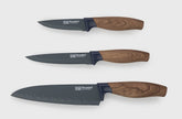 Taylor's Eye Witness - Kitchen Knife Set/3 Brooklyn Walnut