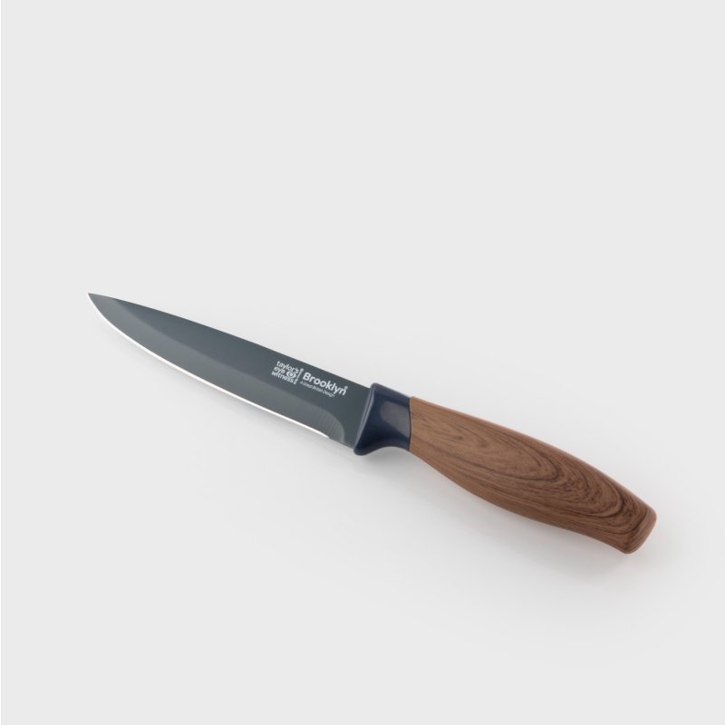 Taylor's Eye Witness - Kitchen Knife Set/5 Brooklyn Walnut