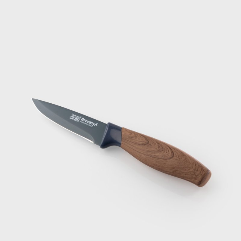 Taylor's Eye Witness - Kitchen Knife Set/5 Brooklyn Walnut
