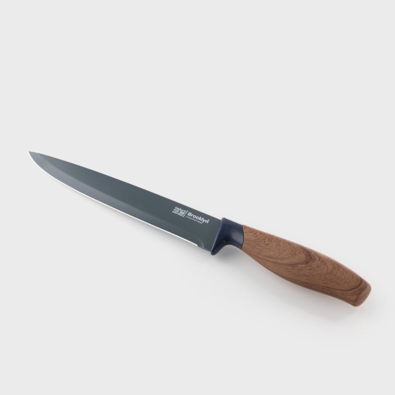 Taylor's Eye Witness - Kitchen Knife Set/5 Brooklyn Walnut