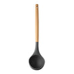 Ladelle en silicone Taylor's Eye Witness avec manche en bois de hêtre, 32 cm/12,5 pouces