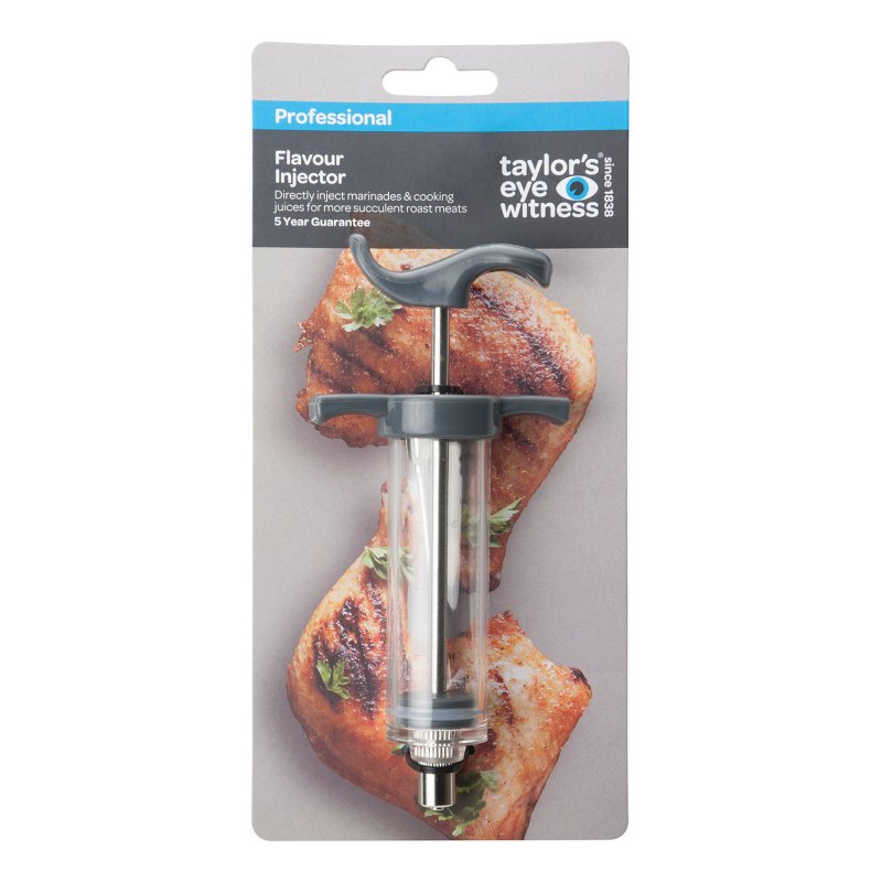 Taylor's Eye Witness - Marinade/Injecteur de saveurs