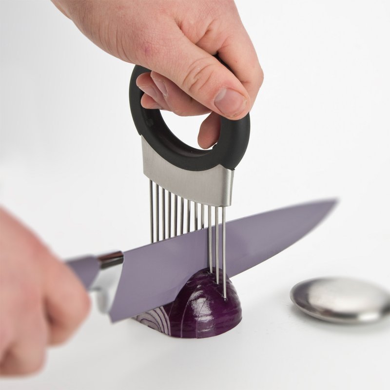 Taylor's Eye Witness - Onion/ Vegetable Holder With Hand Odour Bar