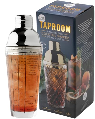Taylor's Eye Witness - Shaker Embossed Glass Gold