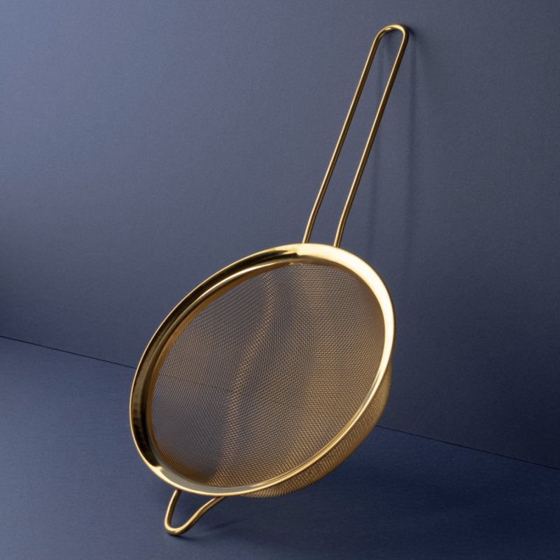 Taylor's Eye Witness - Sieve 18Cm Gold