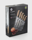 Taylor's Eye Witness - Sloping Knife Block Set/5 Brooklyn Beech