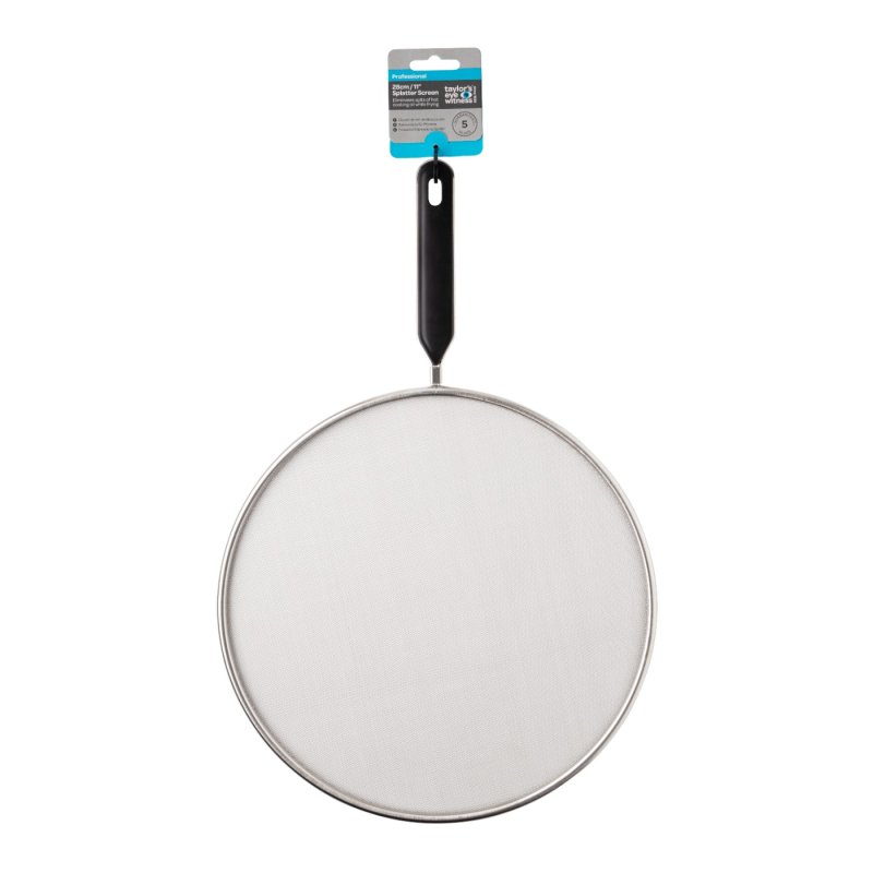 Taylor's Eye Witness - Splatter Guard 28Cm