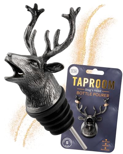 Taylor's Eye Witness - Stag Wine Pourer - Matt Pewter