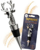 Taylor's Eye Witness - Stag Wine Stopper- Matt Pewter