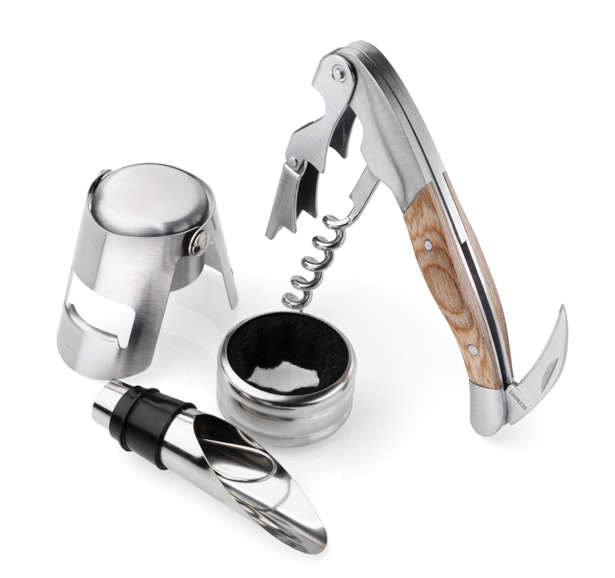 Taylor's Eye Witness - Taproom (Set of 4) Wine Accessory Kit