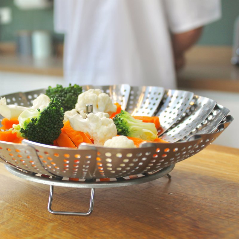 Taylor's Eye Witness - Vegetable Steamer Basket 23Cm/9