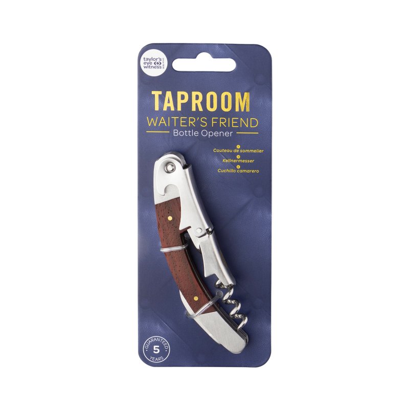 Taylor's Eye Witness - Waiters Corkscrew Dbl Lever Rosewood