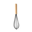 Whisk en silicone avec manche en bois de hêtre, 29 cm/11,5