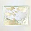 The Crafters Workshop Layered Santa Moon