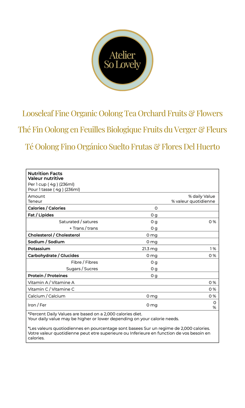 Orchard fruit & Flowers