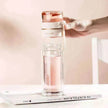 Tea Infuser Filter Separation Double Wall Glass Bottle