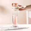 Tea Infuser Filter Separation Double Wall Glass Bottle