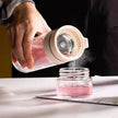 Tea Infuser Filter Separation Double Wall Glass Bottle