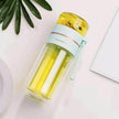 Tea Infuser Filter Separation Double Wall Glass Bottle
