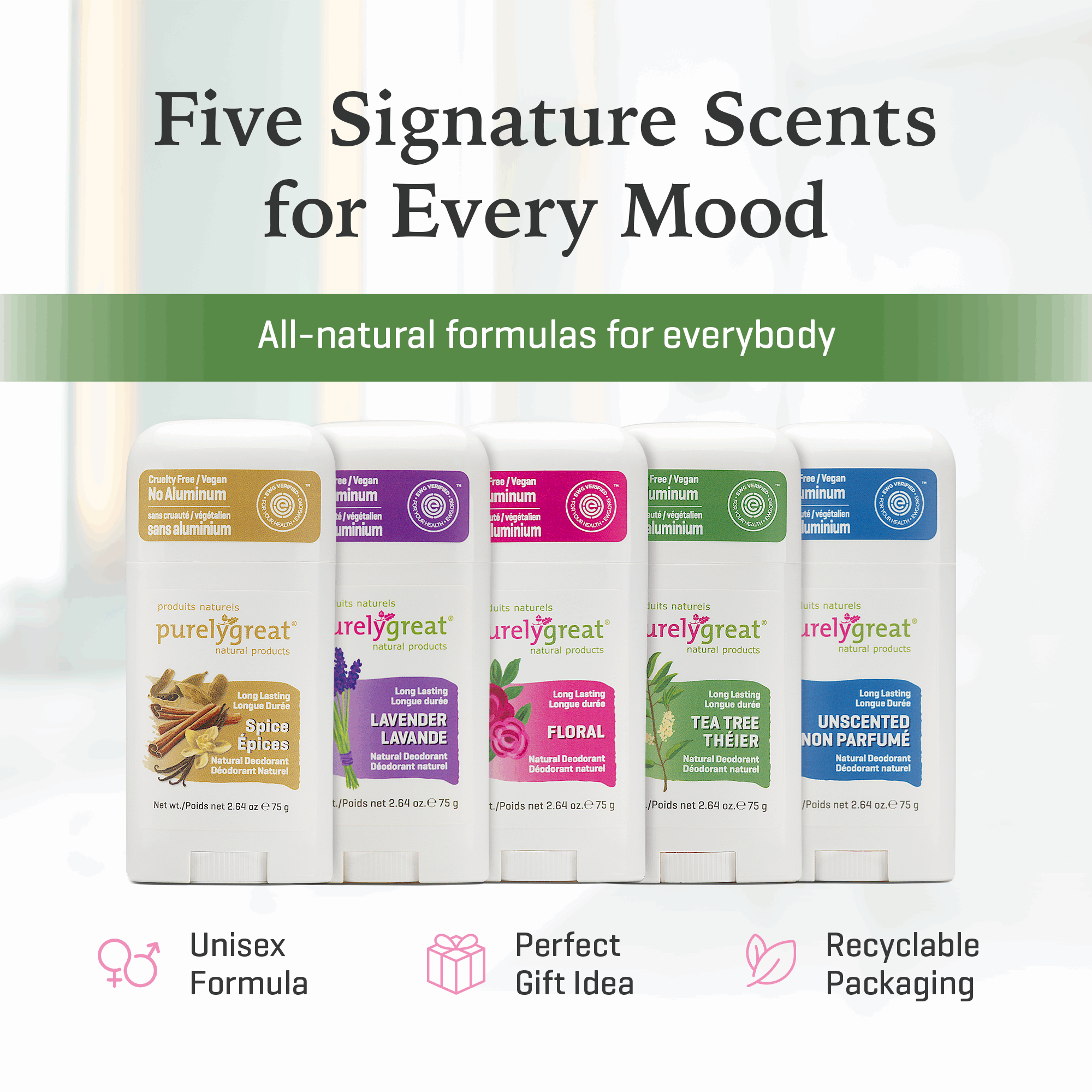 Tea Tree Stick Deodorant