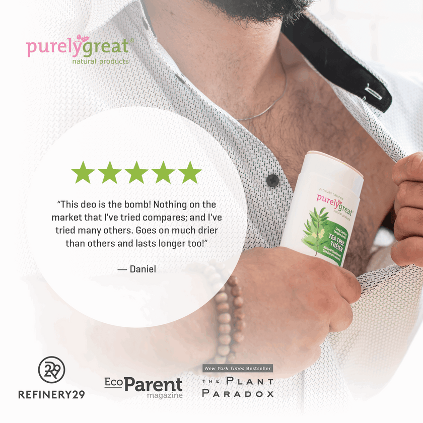 Tea Tree Stick Deodorant