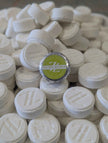 Zen & Hearth Personalized Shower Steamers | Custom Aromatherapy Shower Bombs for Relaxation – Choose Lavender, Eucalyptus, Grapefruit & More