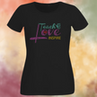 Teach Love Inspire Rhinestone Shirt – Teacher Appreciation Sparkle Bling Tee | Blingdazzel