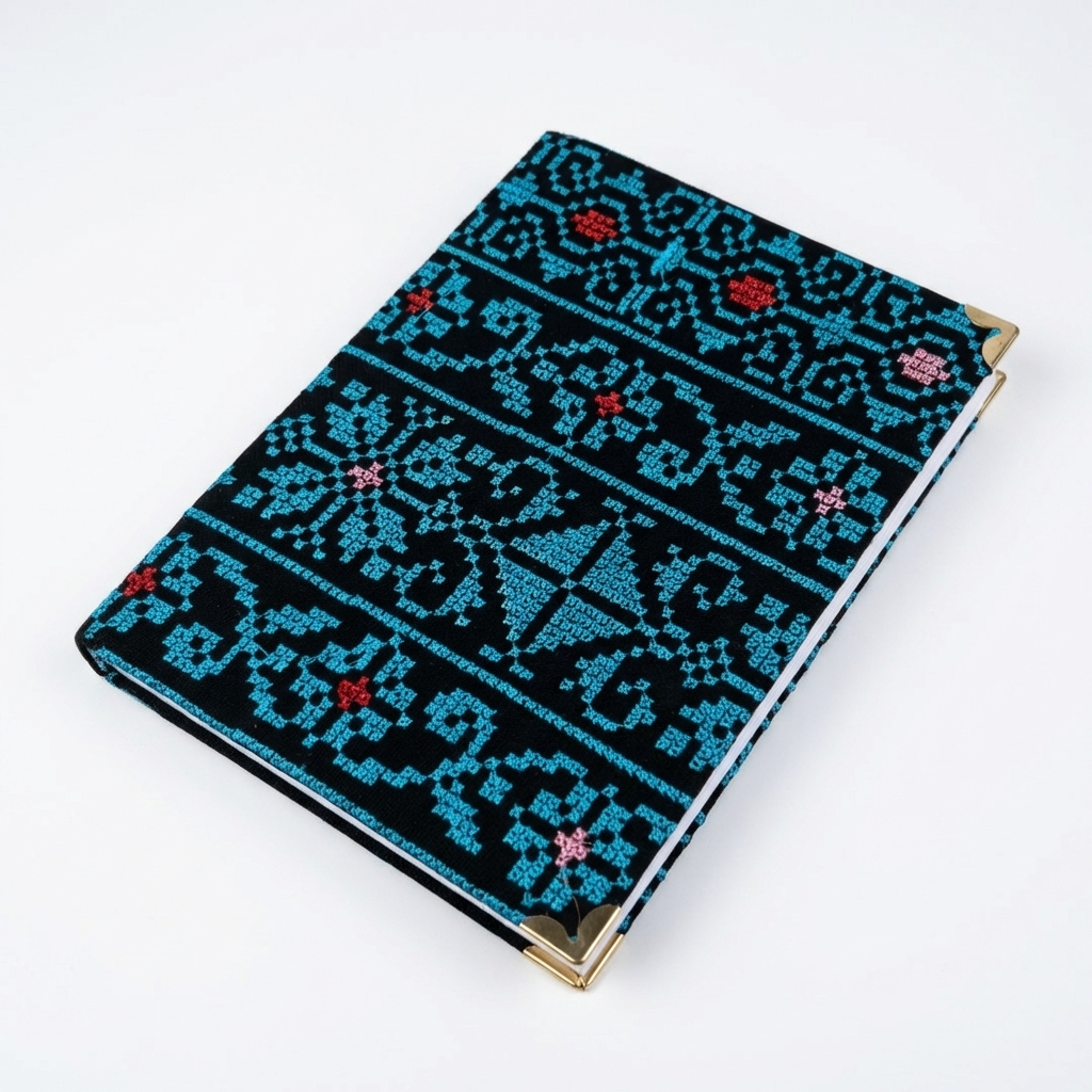 Tatreez Journal – Palestinian Textile Notebook