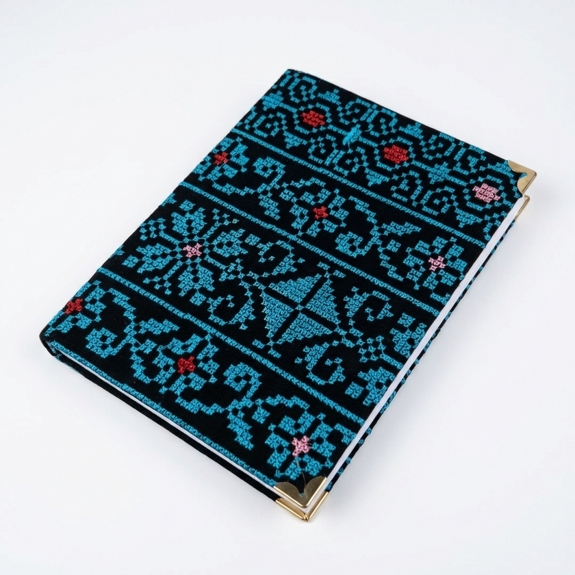 Tatreez Journal – Palestinian Textile Notebook