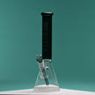 Colored Tube (16″) High-quality Borosilicate Glass Beaker Bong
