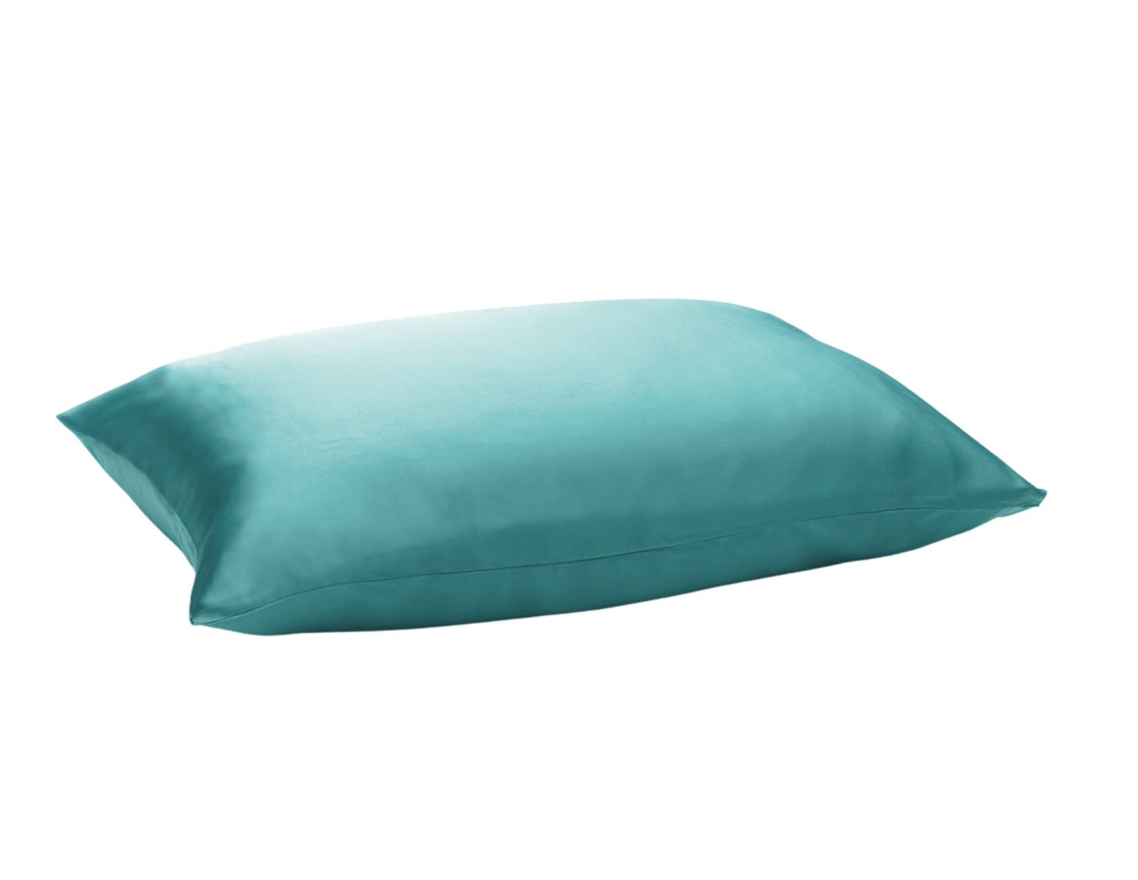 Silk Pillowcase Teal (Envelope Style)